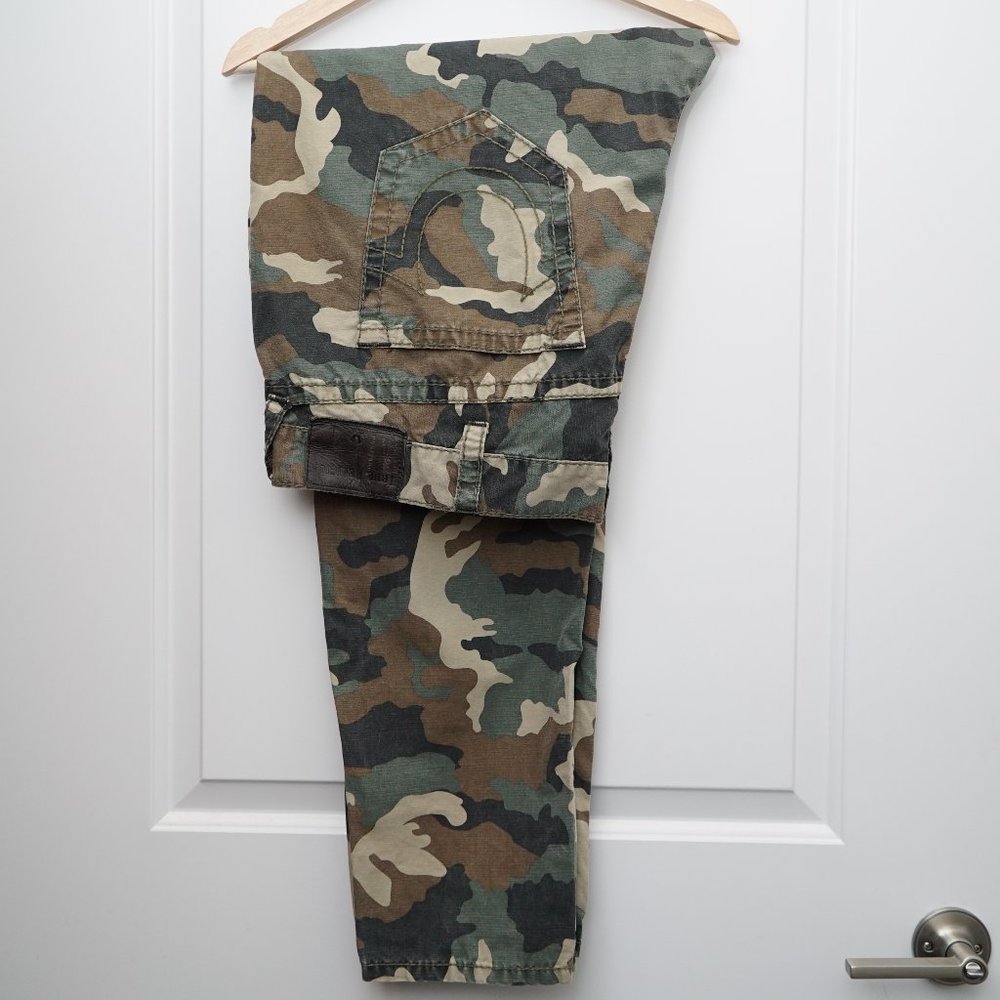 True Religion - Geno Camo Pants - Men 44